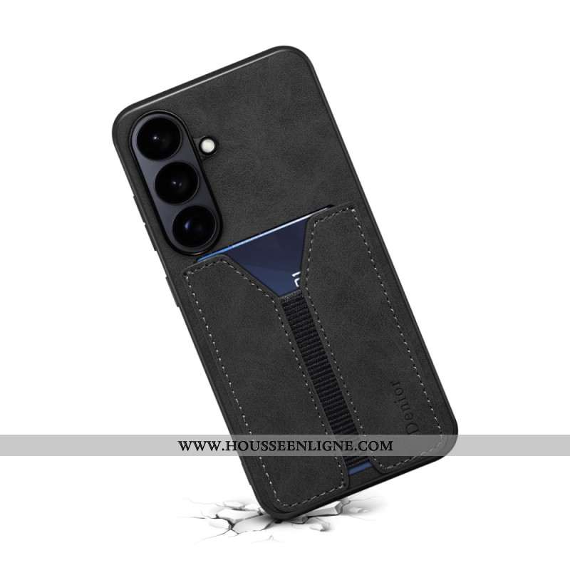 Coque Samsung Galaxy S26 Plus Porte-Cartes Élastique