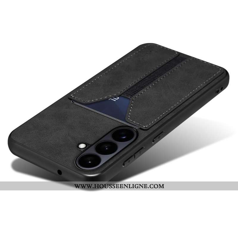 Coque Samsung Galaxy S26 Plus Porte-Cartes Élastique