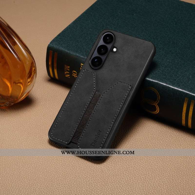 Coque Samsung Galaxy S26 Plus Porte-Cartes Élastique