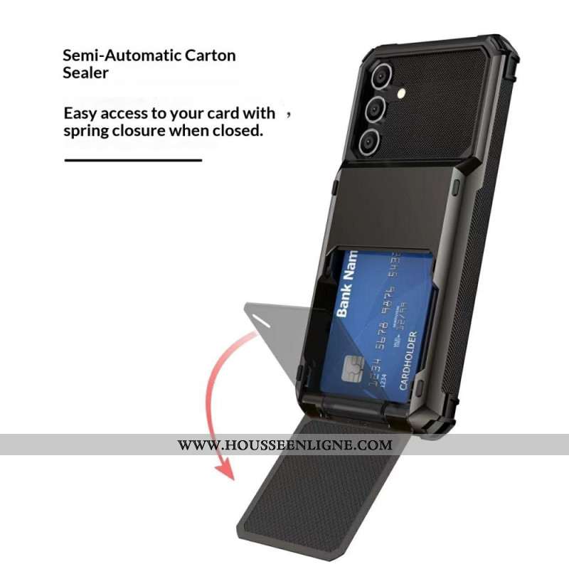 Coque Samsung Galaxy S26 Plus Porte-Cartes à Clapet