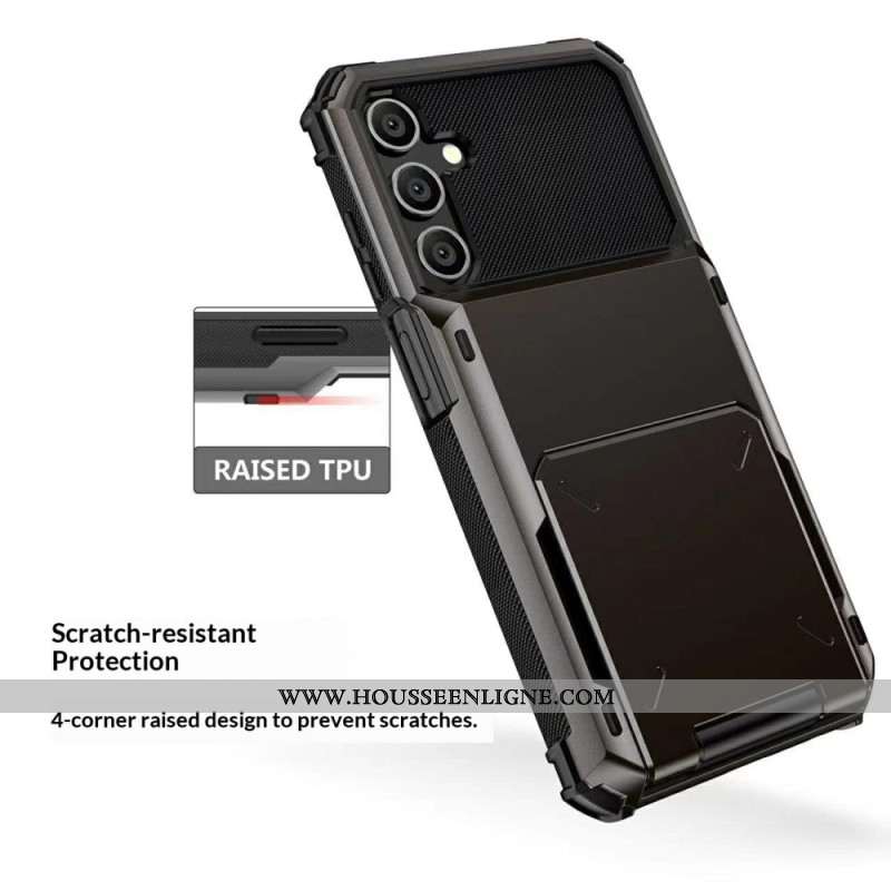 Coque Samsung Galaxy S26 Plus Porte-Cartes à Clapet