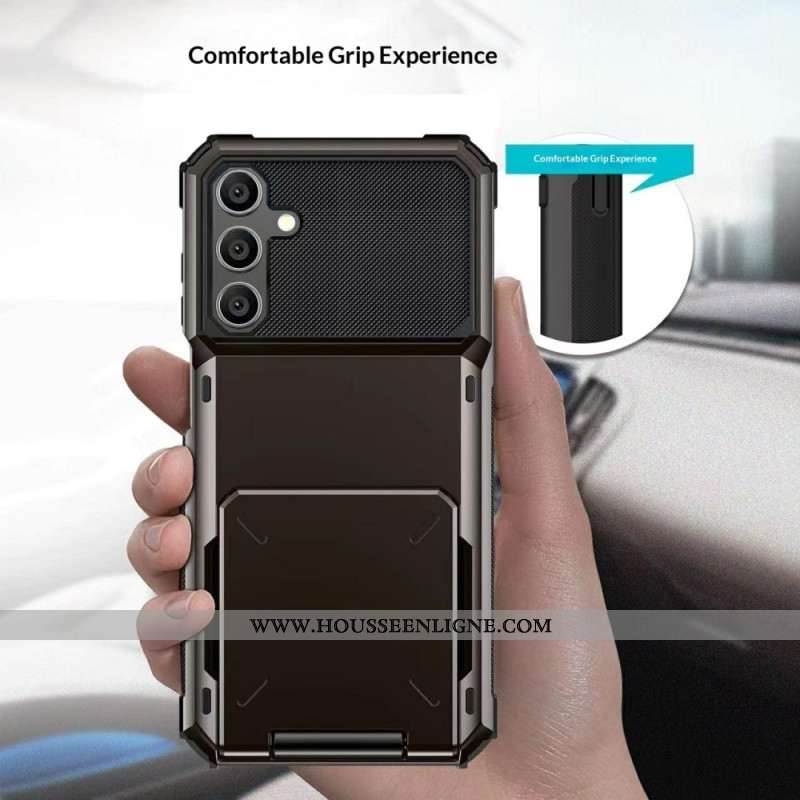 Coque Samsung Galaxy S26 Plus Porte-Cartes à Clapet