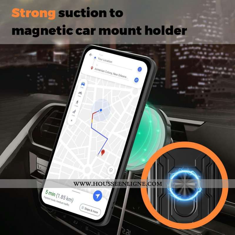 Coque Samsung Galaxy S26 Plus Protection Caméra Coulissante