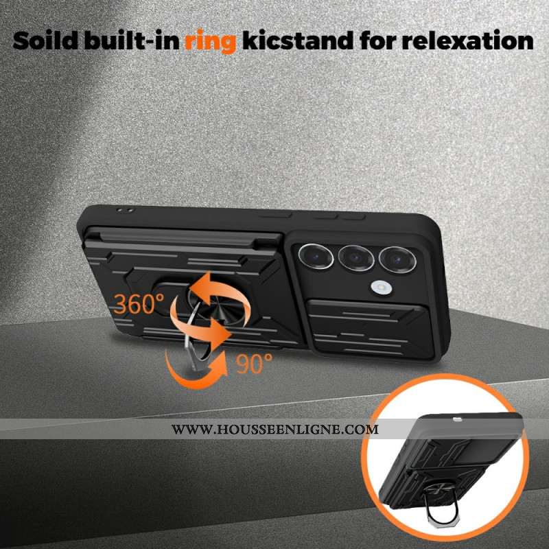 Coque Samsung Galaxy S26 Plus Protection Caméra Coulissante