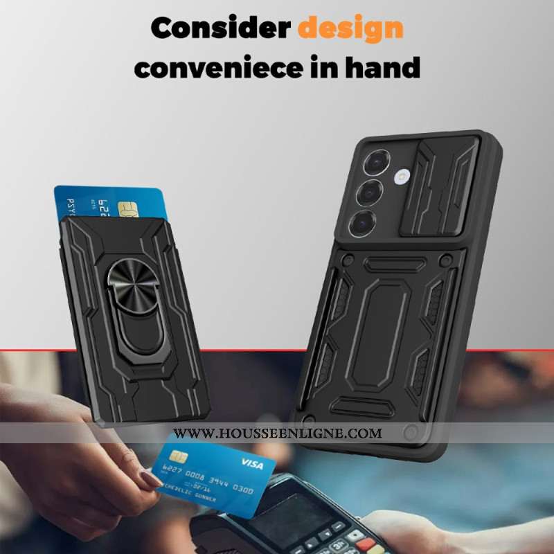 Coque Samsung Galaxy S26 Plus Protection Caméra Coulissante