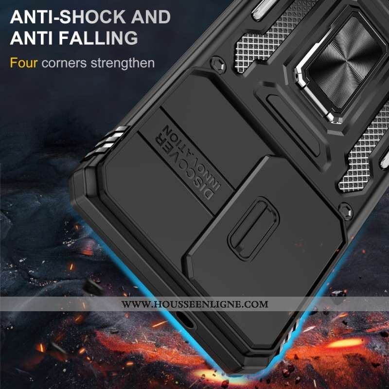 Coque Samsung Galaxy S26 Plus Protection Objectif Coulissante