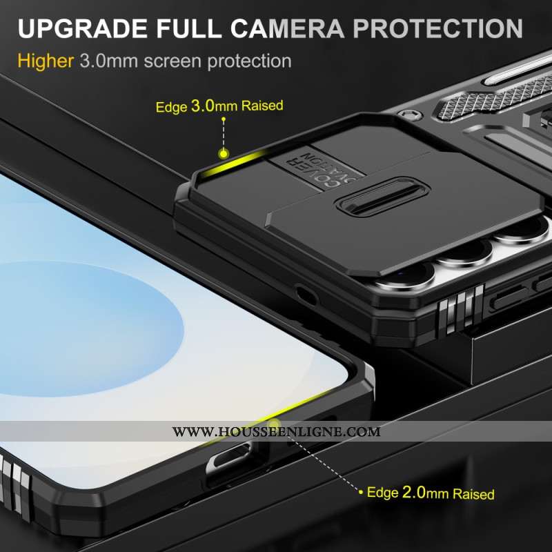 Coque Samsung Galaxy S26 Plus Protection Objectif Coulissante