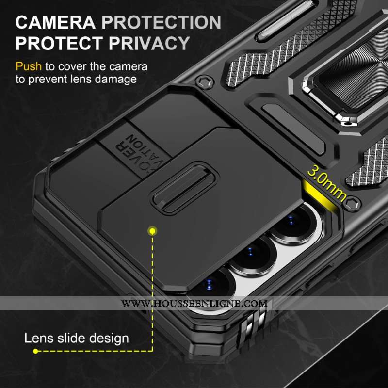 Coque Samsung Galaxy S26 Plus Protection Objectif Coulissante