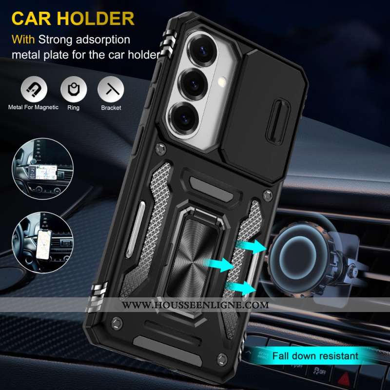 Coque Samsung Galaxy S26 Plus Protection Objectif Coulissante