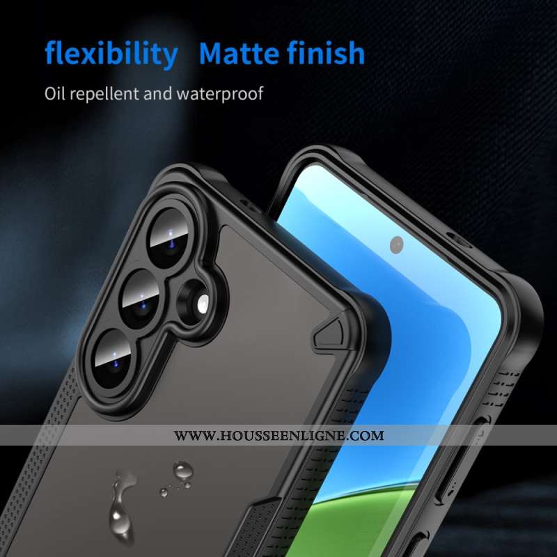 Coque Samsung Galaxy S26 Plus Semi-Transparente