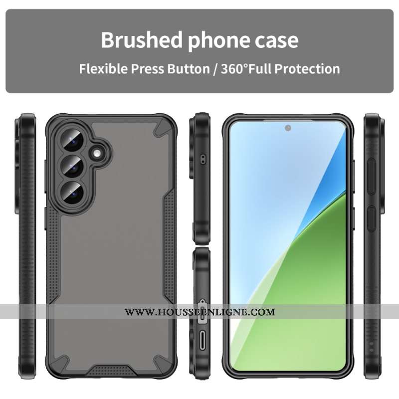 Coque Samsung Galaxy S26 Plus Semi-Transparente