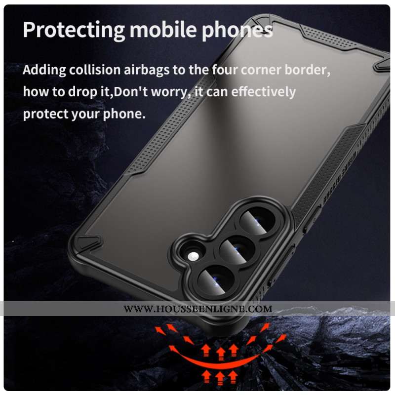 Coque Samsung Galaxy S26 Plus Semi-Transparente