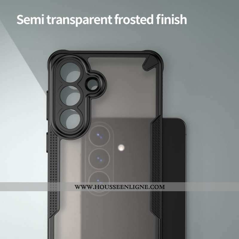 Coque Samsung Galaxy S26 Plus Semi-Transparente