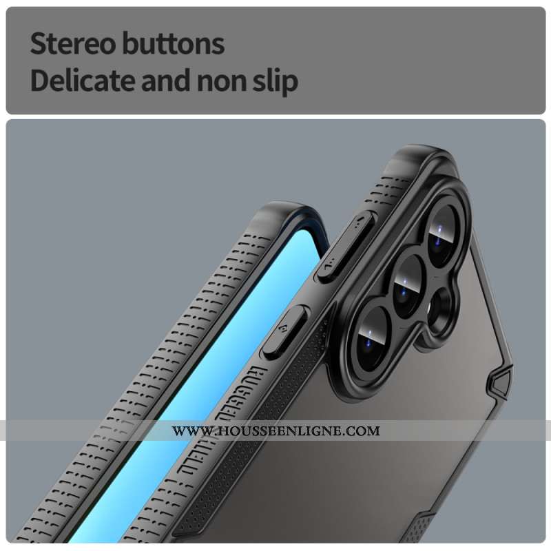 Coque Samsung Galaxy S26 Plus Semi-Transparente