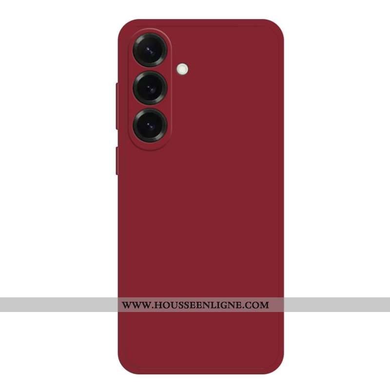 Coque Samsung Galaxy S26 Plus Silicone Bords Droits