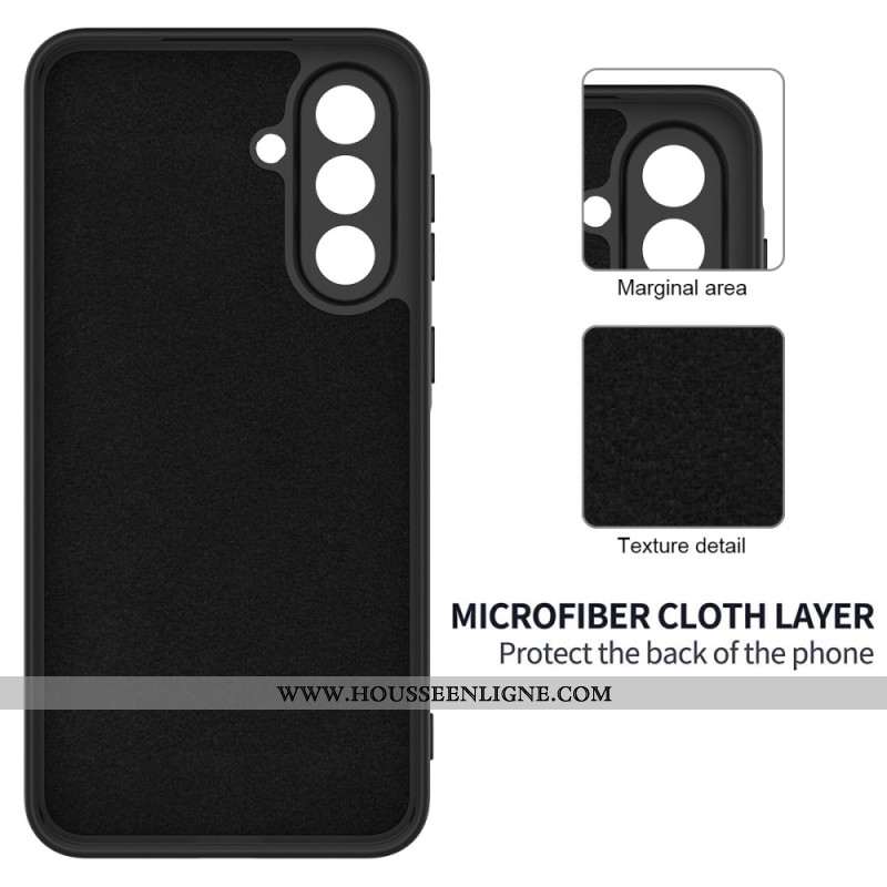 Coque Samsung Galaxy S26 Plus Silicone à Lanière