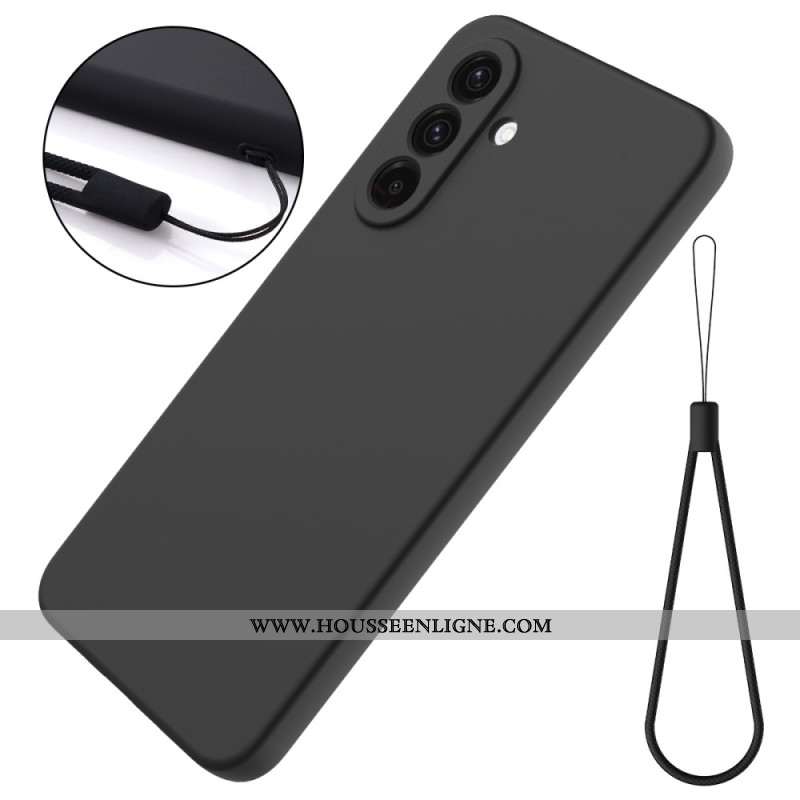 Coque Samsung Galaxy S26 Plus Silicone à Lanière