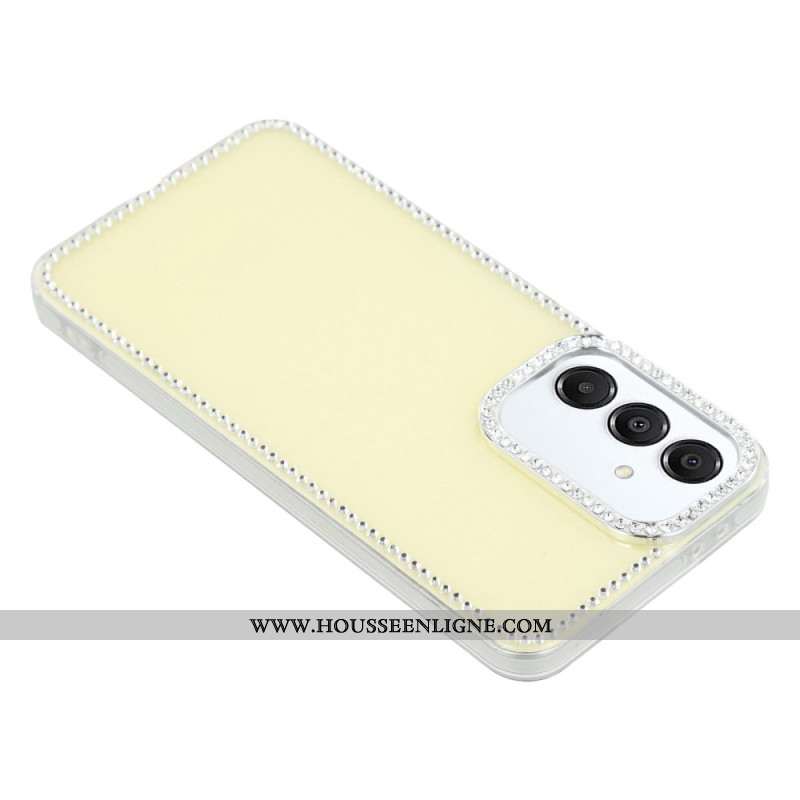 Coque Samsung Galaxy S26 Plus Strass et Paillettes