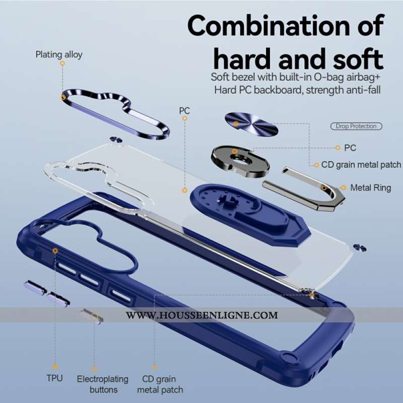 Coque Samsung Galaxy S26 Plus Support Intégré et Protection Renforcée