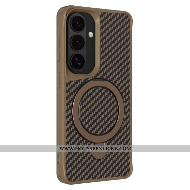 Coque Samsung Galaxy S26 Plus Support Magnétique Rotatif