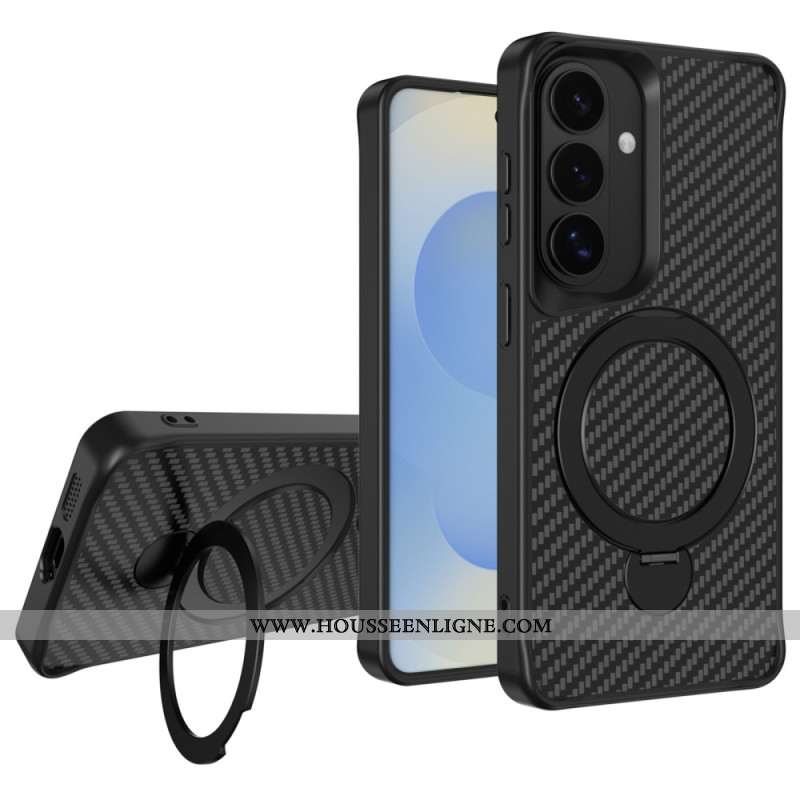 Coque Samsung Galaxy S26 Plus Support Magnétique Rotatif