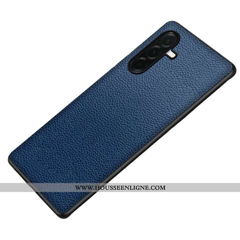 Coque Samsung Galaxy S26 Plus Texture Litchi