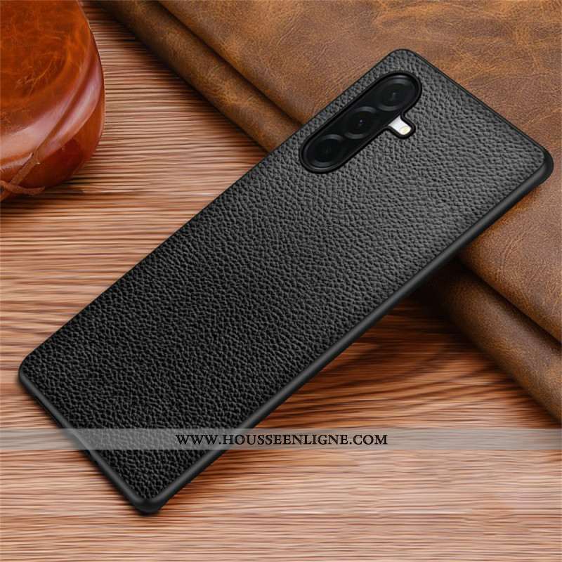 Coque Samsung Galaxy S26 Plus Texture Litchi