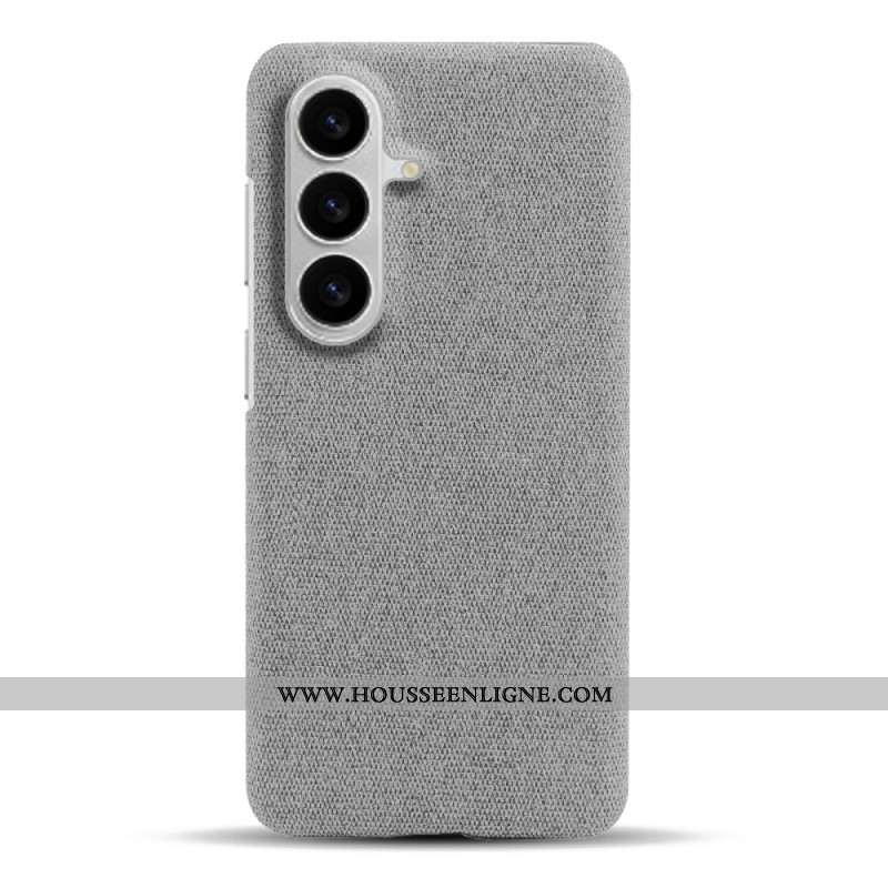 Coque Samsung Galaxy S26 Plus Texture Tissu