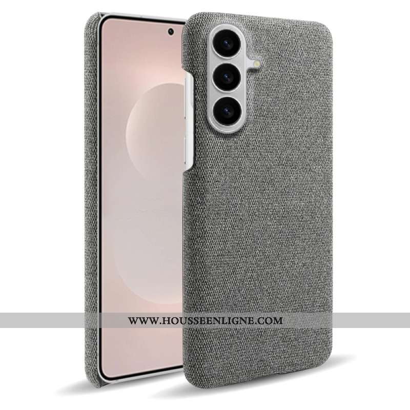 Coque Samsung Galaxy S26 Plus Texture Tissu