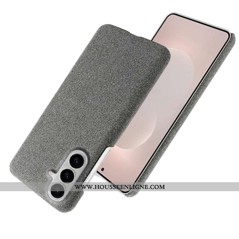 Coque Samsung Galaxy S26 Plus Texture Tissu