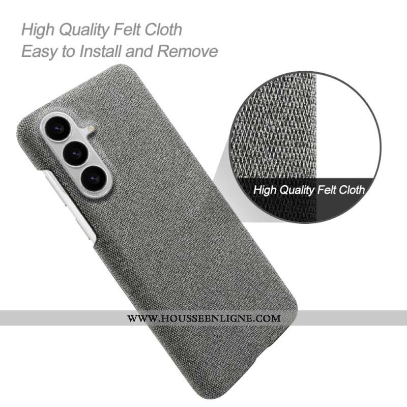 Coque Samsung Galaxy S26 Plus Texture Tissu