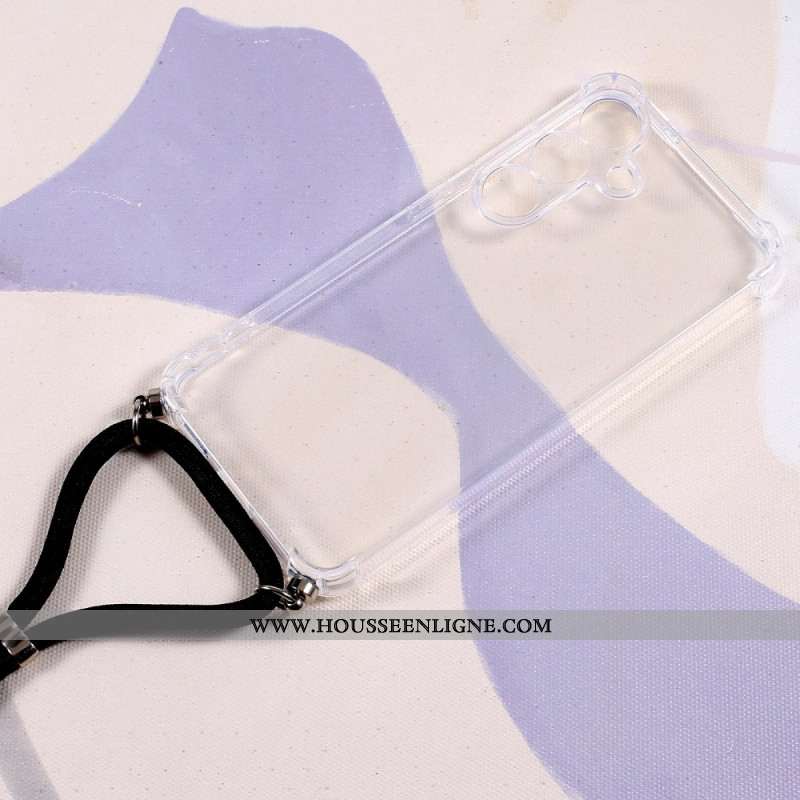 Coque Samsung Galaxy S26 Plus Transparente