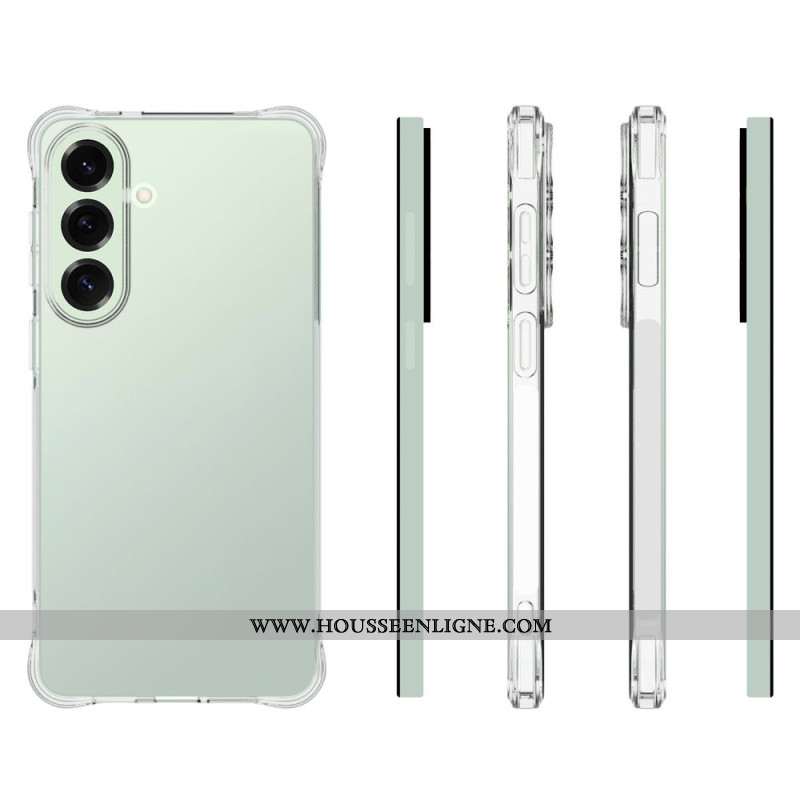 Coque Samsung Galaxy S26 Plus Transparente Renforcée