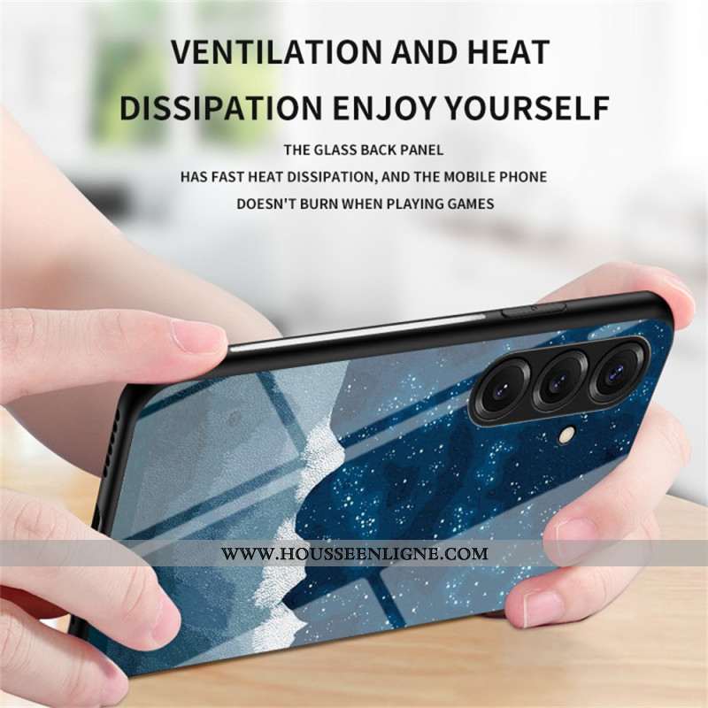 Coque Samsung Galaxy S26 Plus Verre Trempé Ciel Étoilé