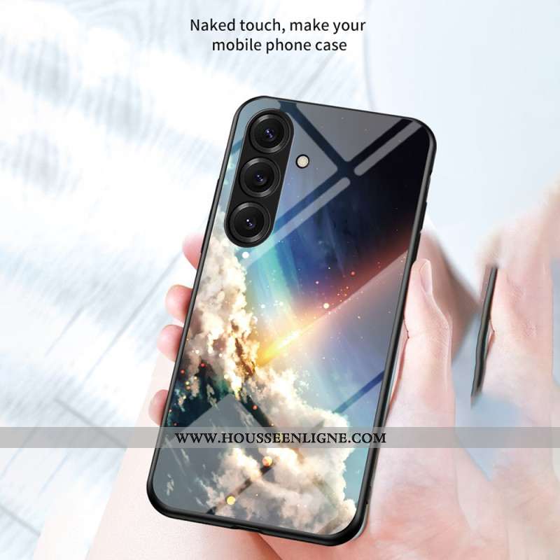 Coque Samsung Galaxy S26 Plus Verre Trempé Ciel Étoilé
