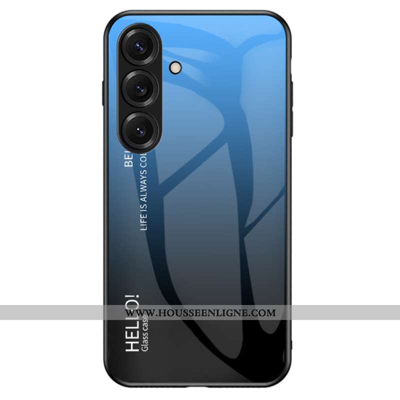 Coque Samsung Galaxy S26 Plus Verre Trempé Hello