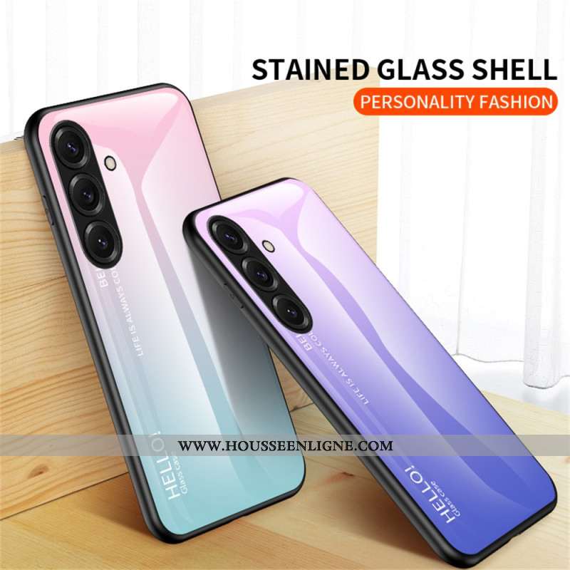 Coque Samsung Galaxy S26 Plus Verre Trempé Hello