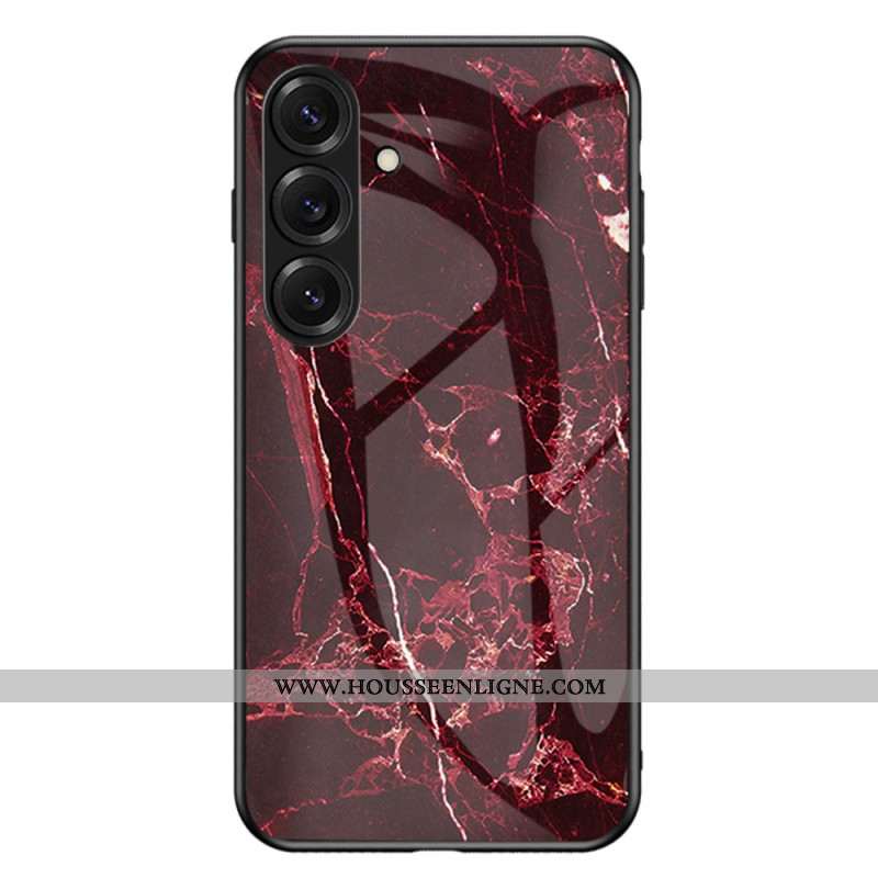 Coque Samsung Galaxy S26 Plus Verre Trempé Marbre