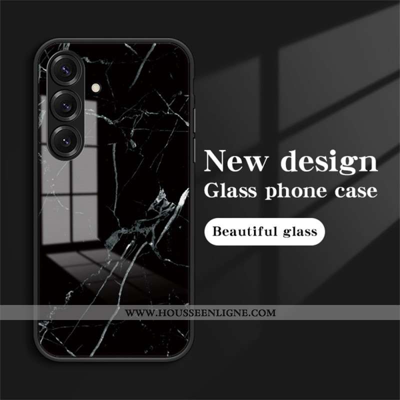 Coque Samsung Galaxy S26 Plus Verre Trempé Marbre