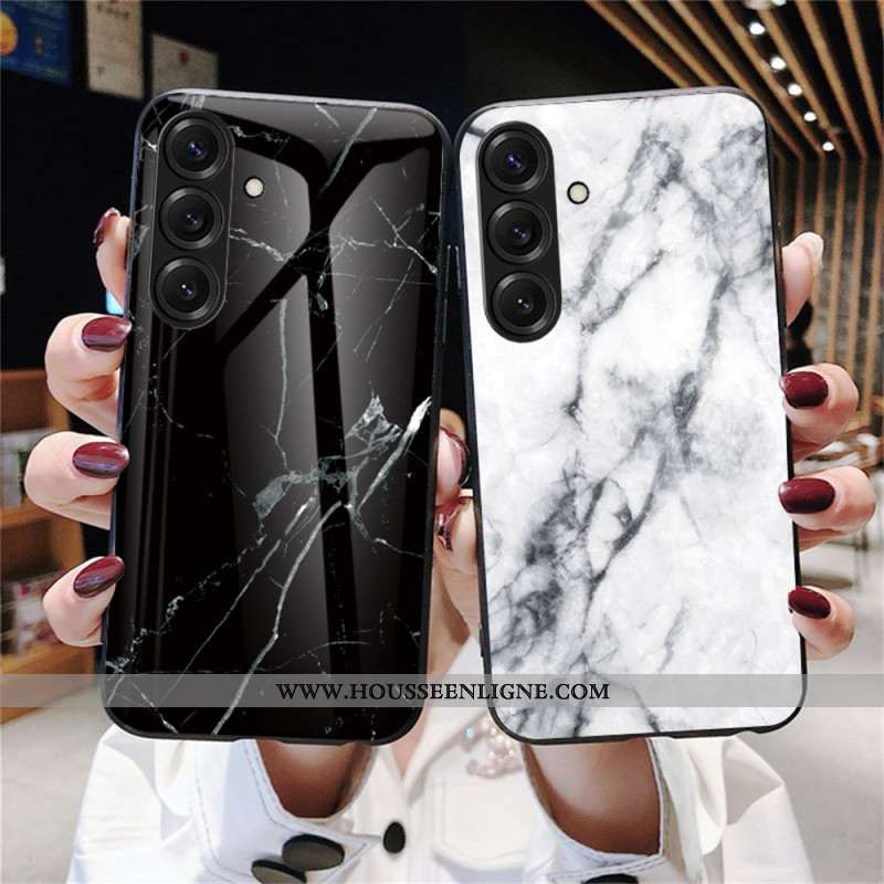 Coque Samsung Galaxy S26 Plus Verre Trempé Marbre