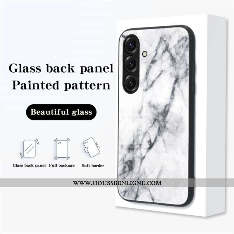 Coque Samsung Galaxy S26 Plus Verre Trempé Marbre
