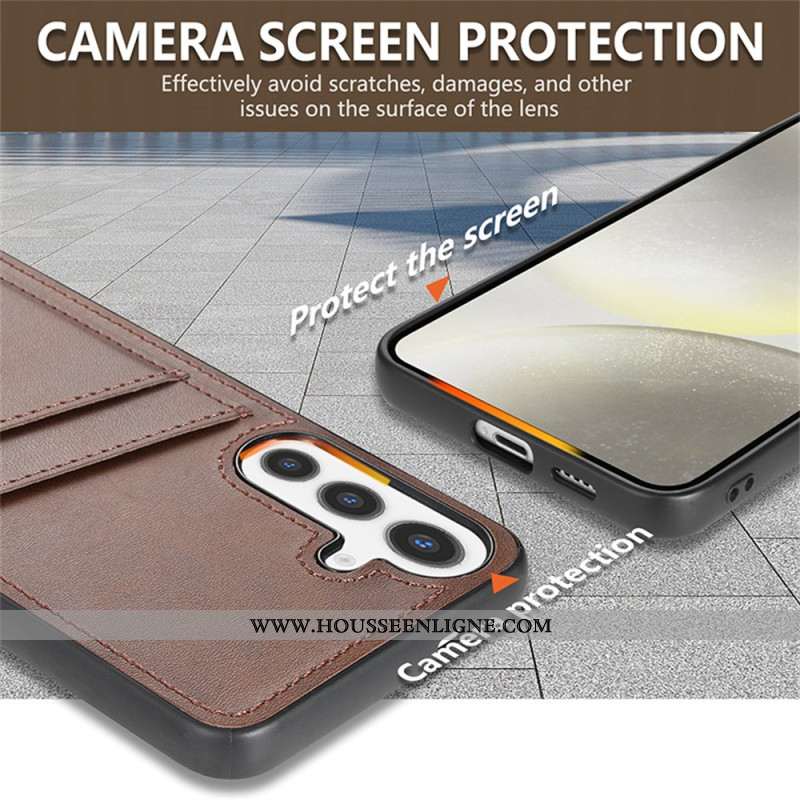 Coque Samsung Galaxy S26 Porte-Cartes AZNS