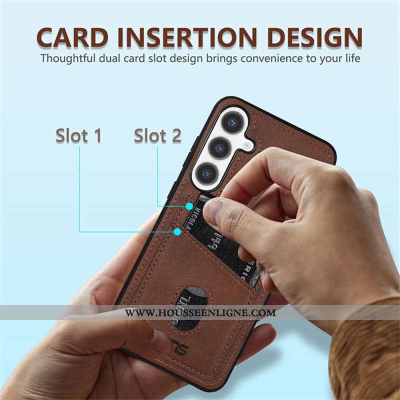 Coque Samsung Galaxy S26 Porte-Cartes AZNS