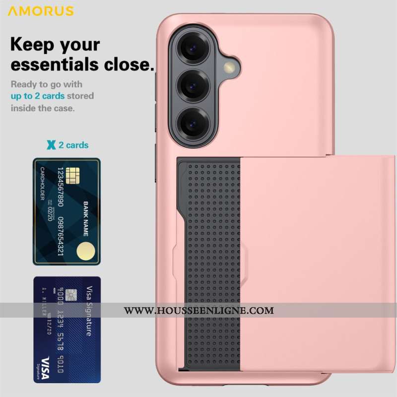 Coque Samsung Galaxy S26 Porte-Cartes Coulissant