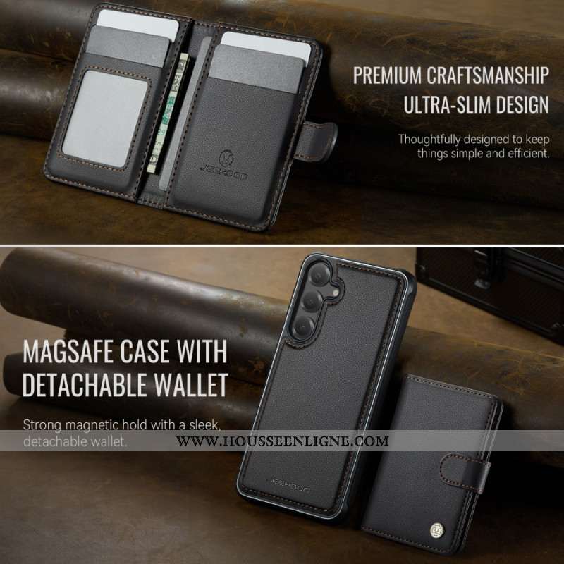 Coque Samsung Galaxy S26 Porte-Cartes JEEHOOD