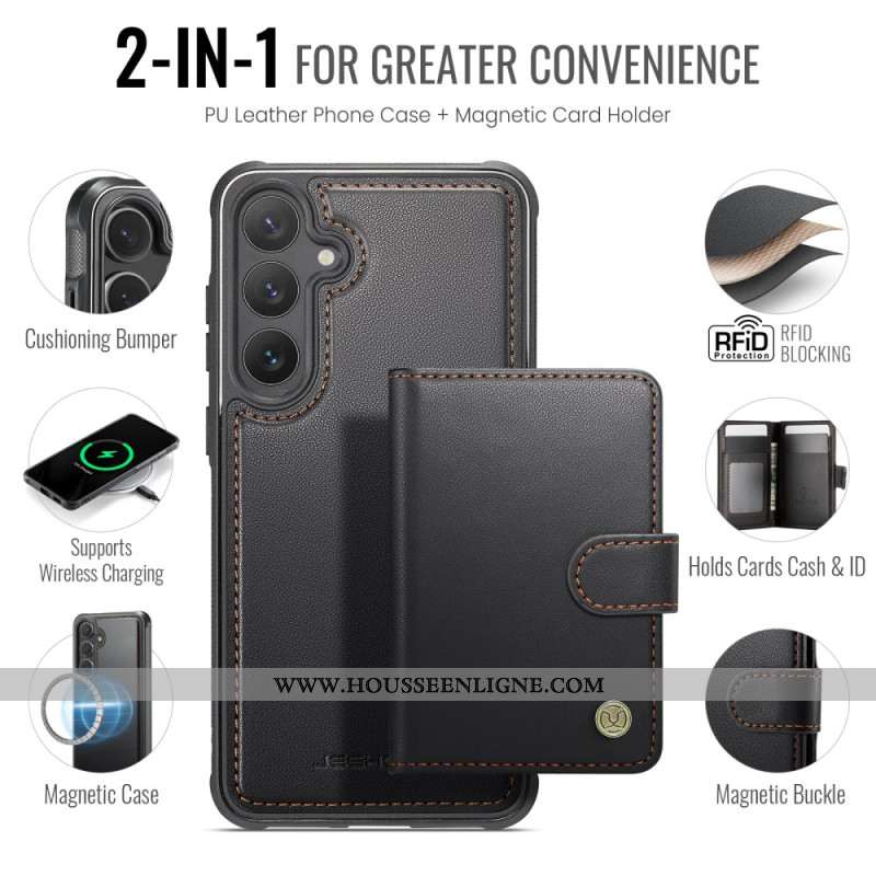 Coque Samsung Galaxy S26 Porte-Cartes JEEHOOD