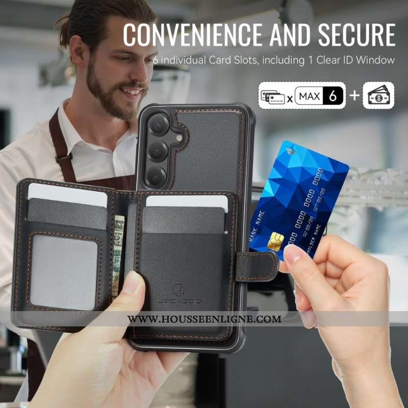 Coque Samsung Galaxy S26 Porte-Cartes JEEHOOD