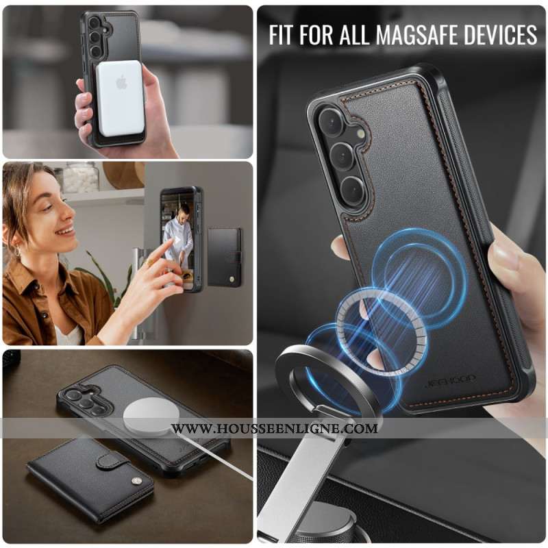 Coque Samsung Galaxy S26 Porte-Cartes JEEHOOD