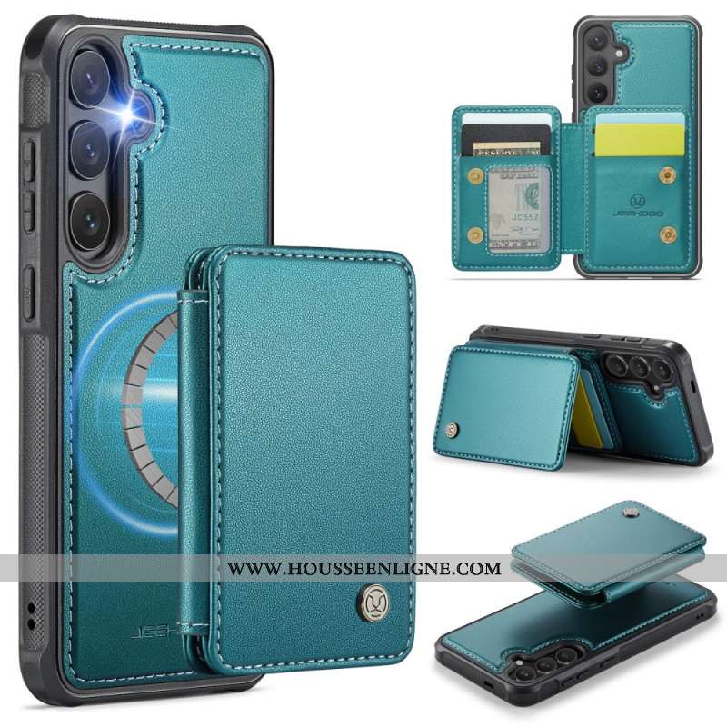 Coque Samsung Galaxy S26 Porte-Cartes Magnétique JEEHOOD