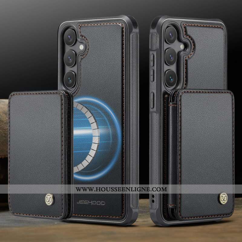 Coque Samsung Galaxy S26 Porte-Cartes Magnétique JEEHOOD